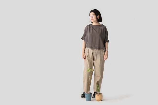 着れば着るほど生地の味わいが深くなっていきます。