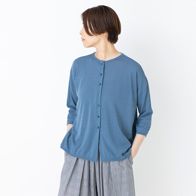 モデル168cm 着用カラー:ブルー