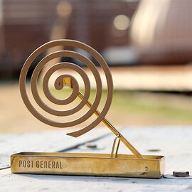 POST GENERAL｜BRASS MOSQUITO COIL HOLDER