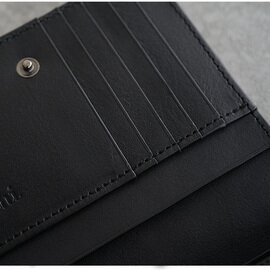 Mochi｜【再入荷】folded wallet [green grey]