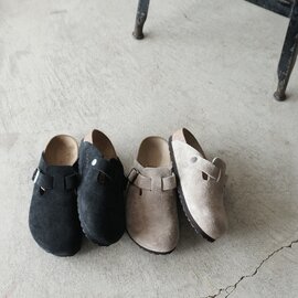 BIRKENSTOCK ボストン スエードレザー クロッグ シューズ 靴 サンダル Boston 0060461 0060463 1027142 1027067 ビルケンシュトック