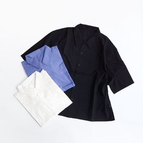 VOIRY|CB SHIRTS-B S/S/シャツ 半袖