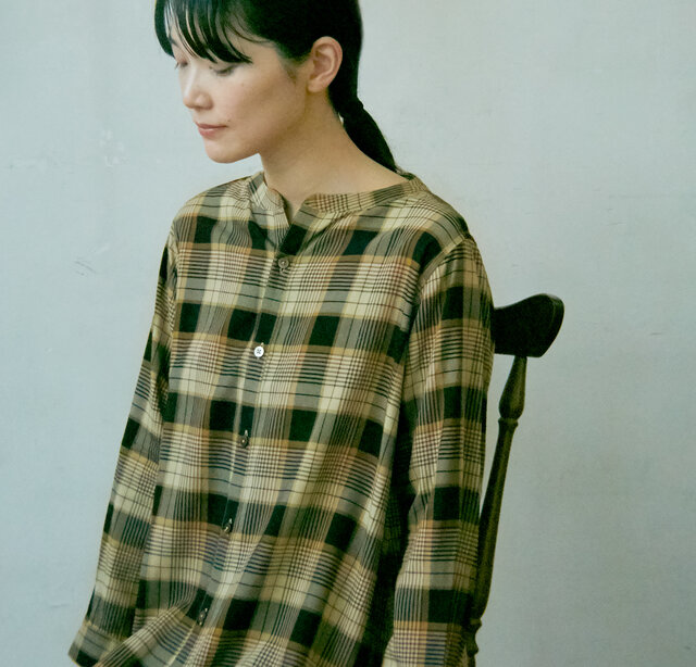 モデル165cm 着用サイズ:0(BEIGE)