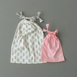 miiThaaii|ドローストリングバッグ SMセット〈くらすこと別注〉