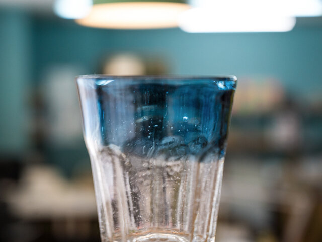 amabro｜AWA HOUR GLASS【グラス・タンブラー】【ガラス製食器】