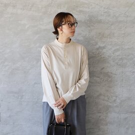 Veritecoeur|VCC-516 テンジクヘンリーネックTEE