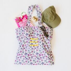 Orné de Feuilles|オリジナル・フレンチプリント トートバッグ
