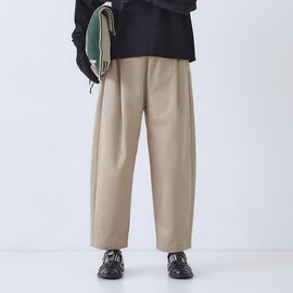 Cion|コットンチノテーパードパンツ・19-26270