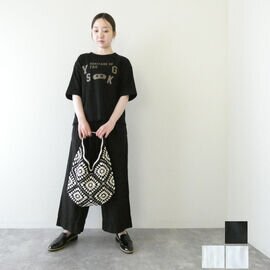 mao made|きれいめ天竺カレッジロゴTEE(621221)マオメイド【メール便対象】