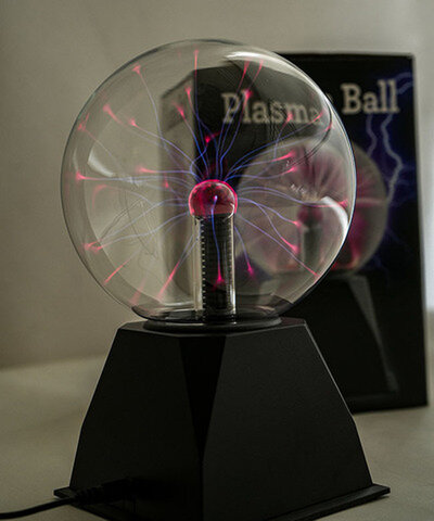 entrex | プラズマボール Olasma Ball USB 保証書付き 4992831820819