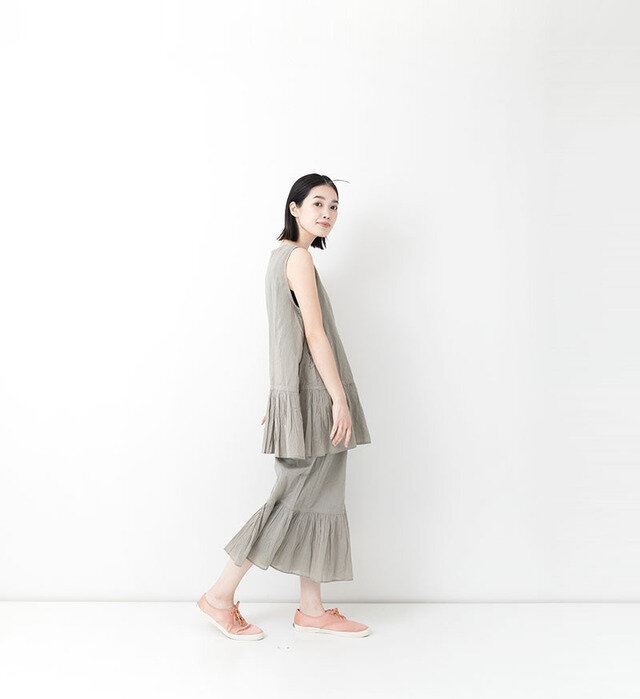 color : GRAYGE , model : 162cm