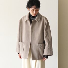 ORCIVAL|ドルマンスリーブジャケット アウター DOLMAN SLEEVE JACKET OR-A0745 BBT オーシバル オーチバル