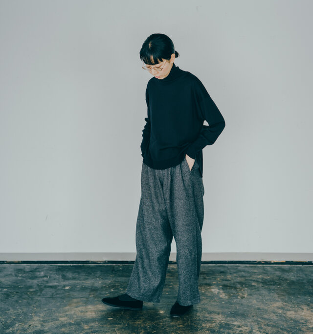 着用サイズ 0(モデル 162cm)/GRAY 着用