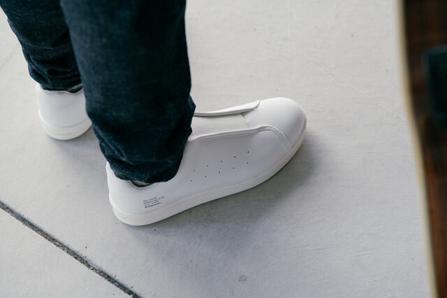 ホワイト 25cm着用（普段の靴サイズは25cm。）