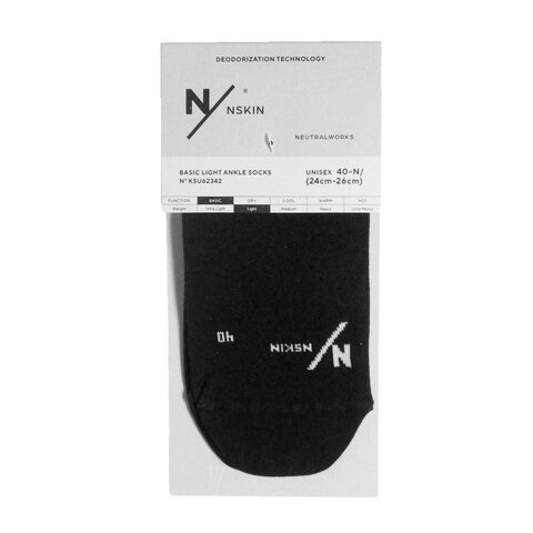 NEUTRALWORKS.｜ベーシック ライト アンクル ソックス 靴下 ユニセックス メンズ KSU62342 ニュートラルワークス