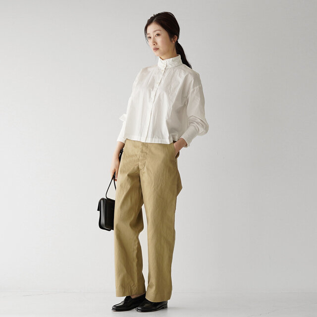 モデル: 166cm /47kg
color:white