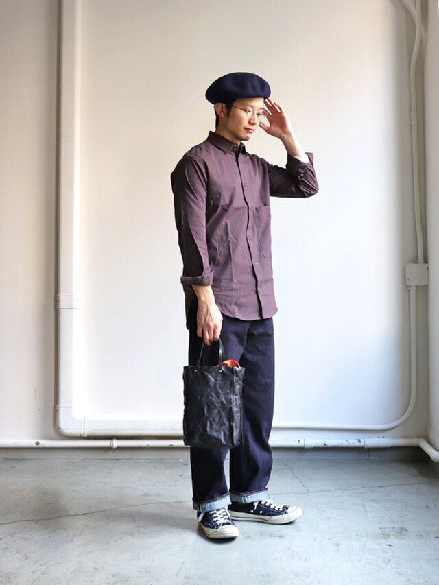 2 着用、モデル身長:175cm、体重:64kg