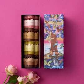 積奏|バレンタインガナッシュ バターサンドセット(バターサンド4種)【期間限定】【バレンタイン】