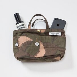 ARTEA｜ハンガリー迷彩テント　RE-bag in bag 【バッグ】【ギフト贈り物】【アウトドア】