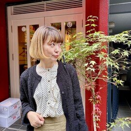 PONT DE CHALONS|MIXヤーンツイードニットガーディガン