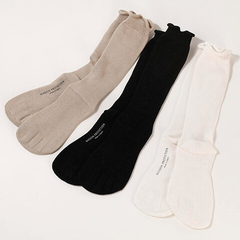Maison Protection｜Collagen silk Premium 5 finger socks MPC-103【ギフト】母の日ギフト 母の日