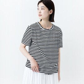 Veritecoeur｜強撚天竺クルーネックTシャツ ST-067