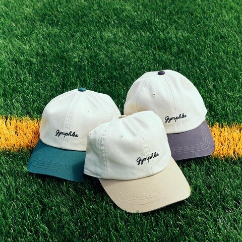 Gymphlex|コットンチノ 配色6Pキャップ