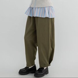 T.Tutie.|ペーパーライクコットンパンツ PRE SALE