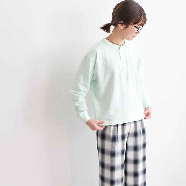 ミント / XS 着用、モデル身長:167cm