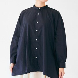 SETTO｜定番バンドカラーシャツ