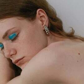 IRIS47|cocoon earring イヤリング 日本製 痛くなりにくい