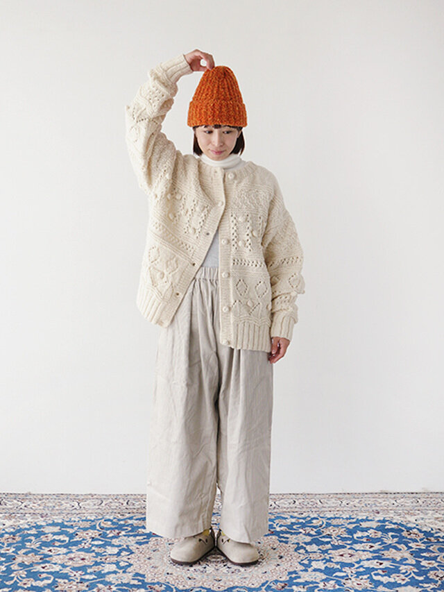 【キクチ】153cm
普段着用サイズ:トップス S / ボトムス S / シューズ 23.0cm