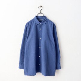 HATSKI｜Regular Collar Relax Shirt HTK-24003