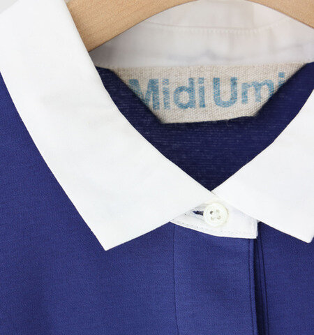 MidiUmi｜half sleeve polo shirt