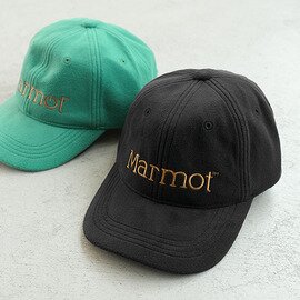 Marmot|Polarlite Archive Logo Cap ポーラライトアーカイブロゴキャップ 帽子 mtfw25uhg206