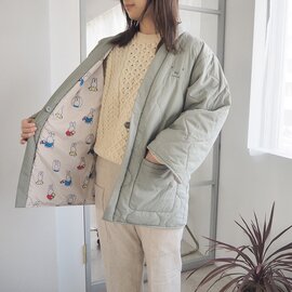 DAN-TEN|ミッフィー リバーシブルで着られるはんてん 軽量 パッカブル / クリスマス