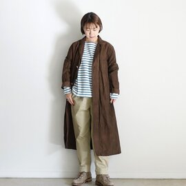 ichi Antiquités|INDIGO Border Pullover