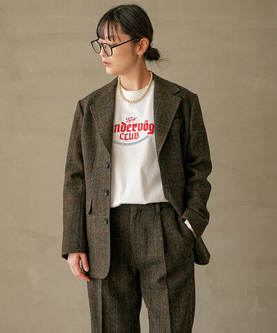 Shinzone|WOOL SINGLE BREASTED JACKET ウールシングルブレステッドジャケット 25amsjk03