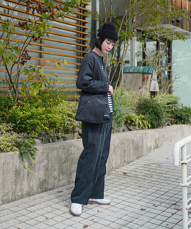 身長:165cm / カラー:BLACK / サイズ:FREE