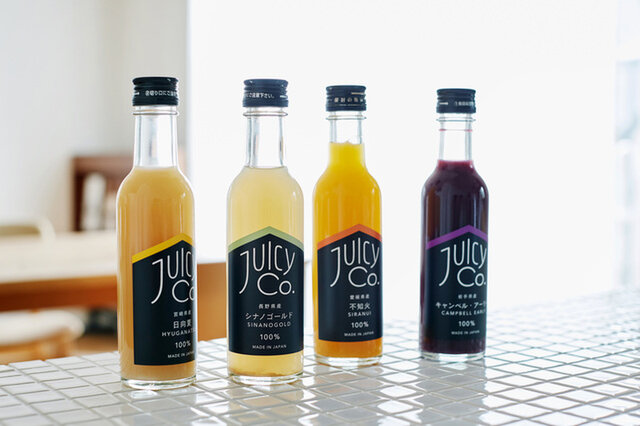 JUICY Co.|ジュース 3本セット