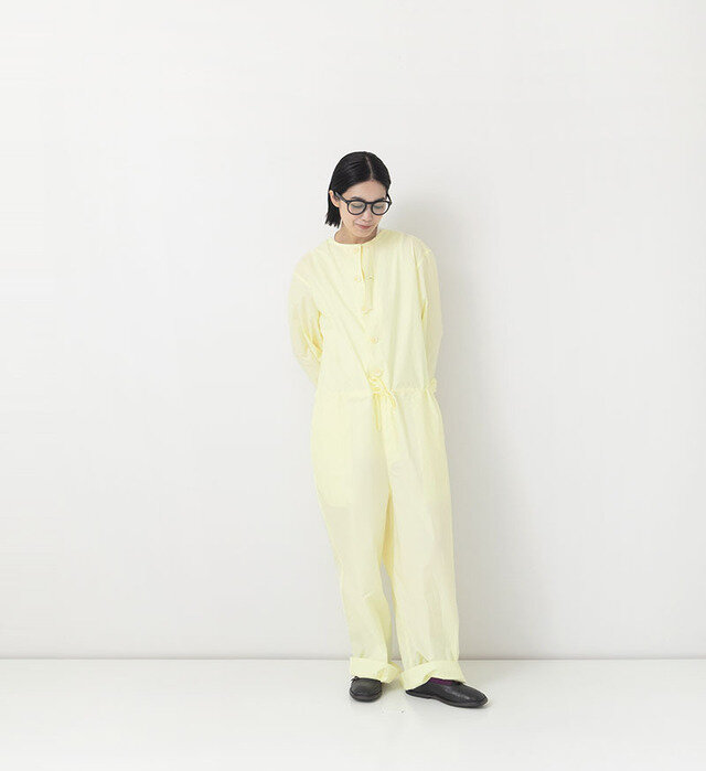 color : LIGHT YELLOW , model : 162cm