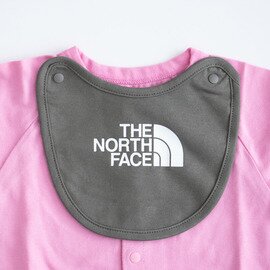 THE NORTH FACE｜ロングスリーブロンパース＆2Pビブ ベビー【SALE】