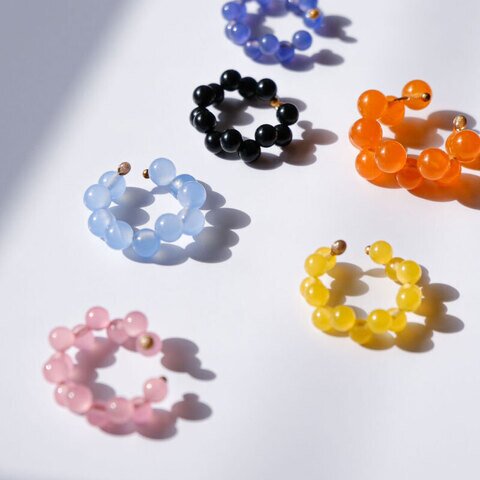 nemunemu accessory|mame ear cuff(片耳)