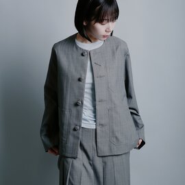 RHODOLIRION|ギャバジン レイルウェイズ ドライバージャケット Railways Driver Jacket tx1000