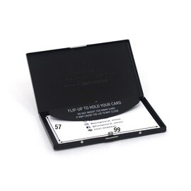 POST GENERAL｜ALUMINUM CARD CASE /アルミナムカードケース