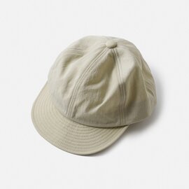 Nine Tailor｜ワーク キャップ 帽子 “Lymington cap” n-196-ms