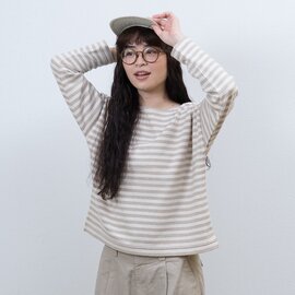 G.F.G.S.|MOKU Boat-neck relax regular length / 長袖 / 10×10