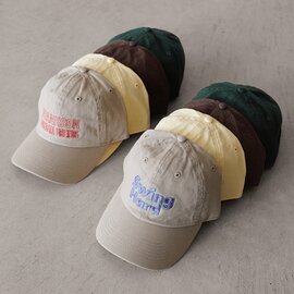 JHANKSON|ベースボールフレンズキャップ スイングハードキャップ 帽子 日焼け対策 ユニセックス JH26SS-002CP/JH26SS-003CP ジャンクソン