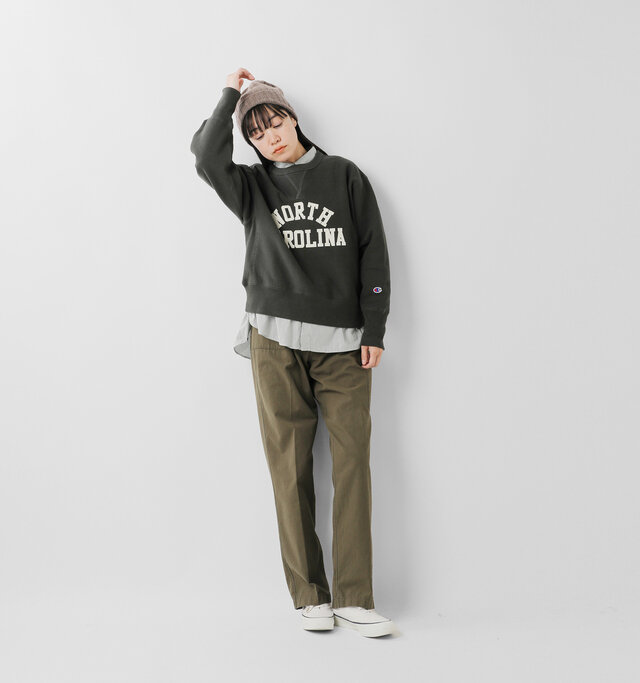 model saku:163cm / 43kg
color : light brown/ size : F