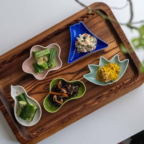 西海陶器|一枚あると嬉しい!二枚あるともっと嬉しい!!晴 豆皿